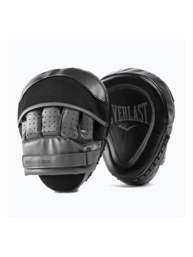 Треньорска лапи за тренировка Everlast Powerlock 2 бр. grey