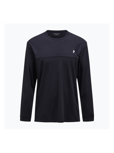 Мъжки ръкав Peak Performance Trail Wool Blend Longsleeve black
