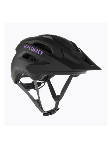 Дамска каска за колоездене Giro Fixture II W matte black titanium fade