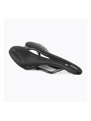 Седло за велосипед Selle Italia SLR BOOST TM SUPERFLOW S черно SIT-041A620MHC001