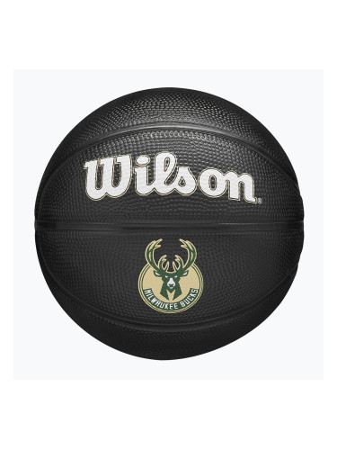 Wilson NBA Team Tribute Mini Milwaukee Bucks баскетбол WZ4017606XB3 размер 3