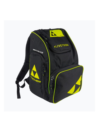 Раница за ски Fischer Backpack Race 40 l black/yellow