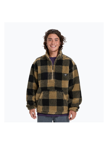 Мъжки суитшърт за сноуборд Quiksilver Mercury Woodlands Sherpa woodlands elmwood