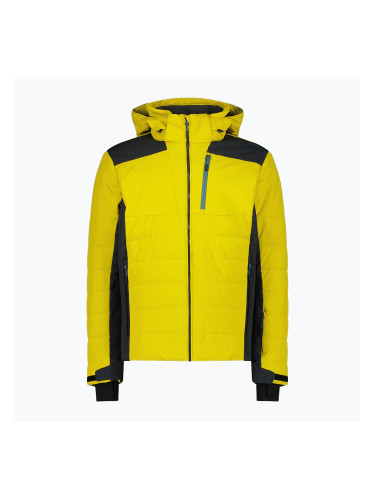 Мъжко ски яке CMP 35W0127 Zip Hood gold green
