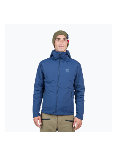 Мъжко ватирано яке Rossignol Opside Hoodie dark navy