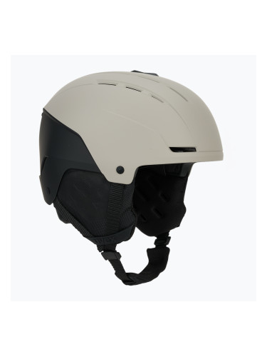 Скиорска каска UVEX Stance warm grey/black matt