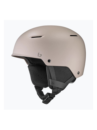 Скиорска каска Bollé Keystone dusty mauve matte