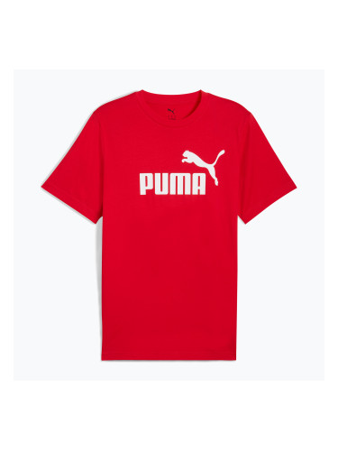 Мъжка тениска PUMA ESS No. 1 Logo Tee for all time red