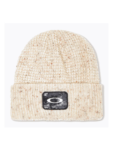 Зимна шапка Oakley ellipse patch waffle mist