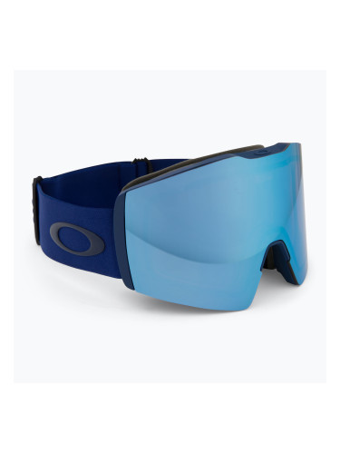 Скиорски очила Oakley Fall Line L matte navy/prizm sapphire iridium