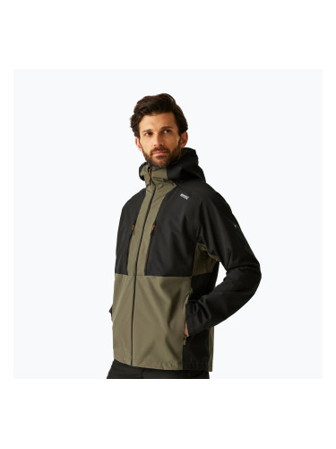 Мъжко яке 3 в 1 REGATTA Sacramento olive night/black