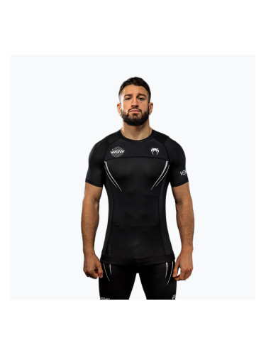 Мъжка тениска за тренировка Venum X WOW FC Rashguards black/silver grey