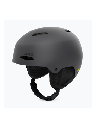 Ски каска Giro Ledge FS MIPS matte graphite
