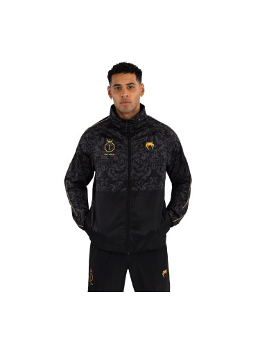 Мъжко яке Venum x Ilia Topuria Unmatched black/gold
