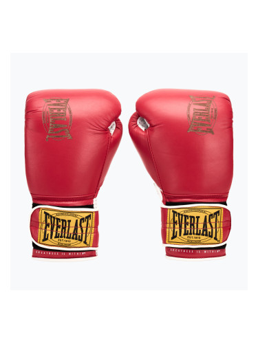 Боксови ръкавици Everlast 1910 Classic Pro red