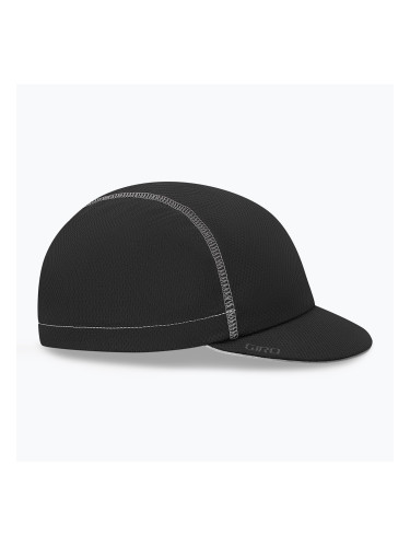 Шапка с козирка за колоездене Giro Peloton Cap black