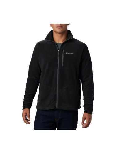 Мъжки суитшърт с полар Fast Trek II FZ на Columbia черен 1420421