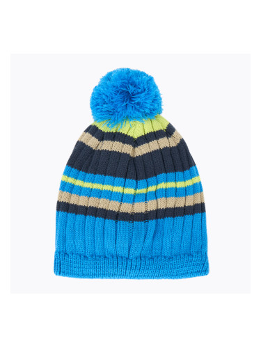 Детска зимна шапка LEGO Lwagan 705 синя