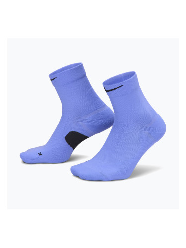 Чорапи Nike Running Midweight Micro Crew sapphire/black/black