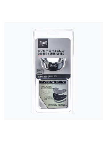EVERLAST двоен протектор за челюст Evershield сив EV14002