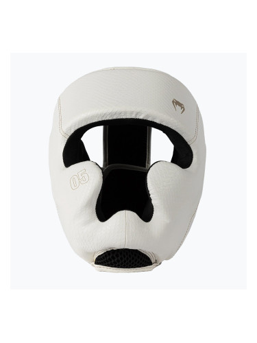 Боксьорска каска Venum Impact Evo Scales Headgear ivory