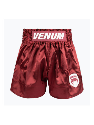 Мъжки шорти за тренировка Venum Classic Evo Muay Thai burgundy