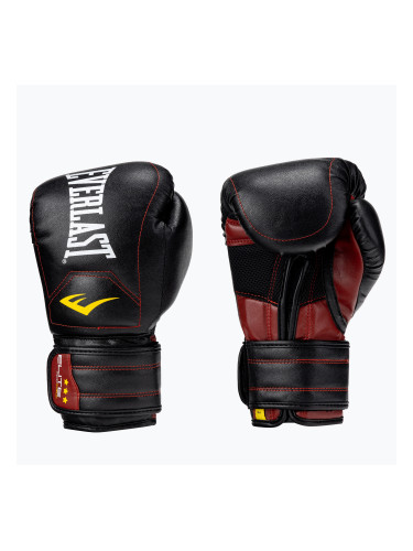 EVERLAST Elite Muay Thai боксови ръкавици черни EV360MT