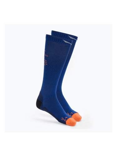 Мъжки чорапи за трекинг Salewa Ortles Dolomites Am electric