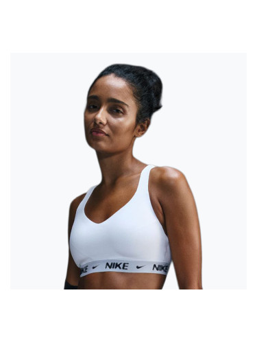 Спортен сутиен Nike Indy High Support white/stone purple/black