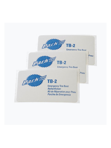 Самозалепващи се лепенки за гуми Park Tool TB-2 3 бр. бели