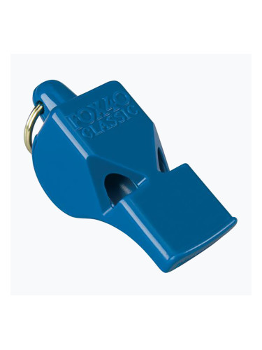 Свирка с шнур Fox 40 Classic Safety blue