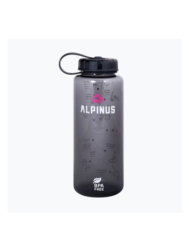 Туристическа бутилка Alpinus Nuolja 1 l black