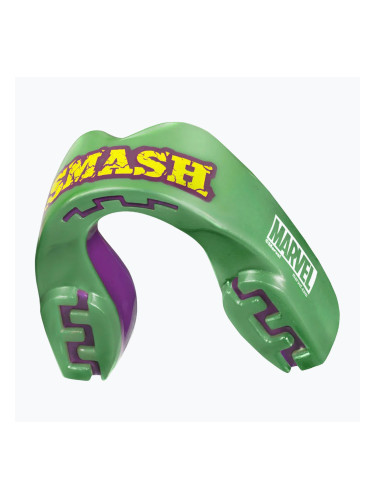 Детски протектор за челюст SAFEJAWZ Marvel Hulk green