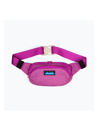 KAVU Платно Spectator 0,5 л чанта за бъбреци със сливов цвят