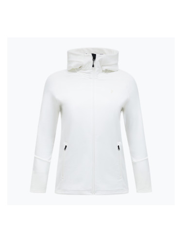 Дамски суитшърт Peak Performance Rider Essentials Zip Hood off-white/off-white