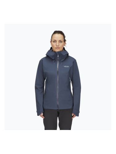 Дамско яке за дъжд Rab Downpour Light tempest blue