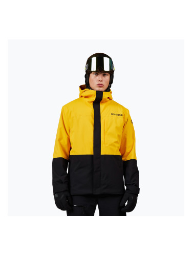 Мъжко скиорско яке Rossignol Desafio 2L Shell saffron ylw