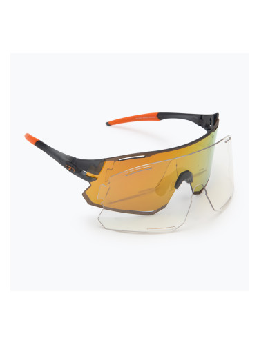 Слънчеви очила Tifosi Rail Race Clarion satin vapor/orange/clear