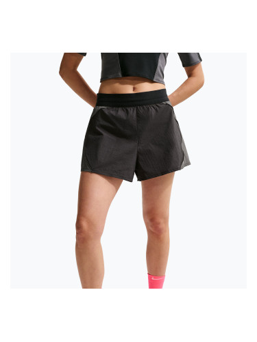 Дамски шорти Nike Swift UV Repel High-Waisted black/iron grey