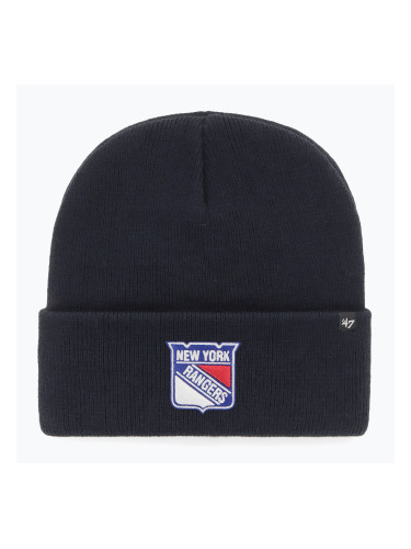 Зимна шапка 47 Brand NHL New York Rangers Haymaker navy