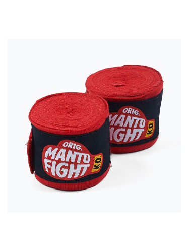 Manto Glove червени боксови превръзки MNR837_RED