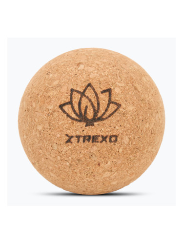 Масажна топка XTREXO от корк TXO-B4Z081-NC natural