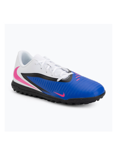 Мъжки футболни обувки Nike Phantom 6 Low Club TF racer blue/white/pink blast