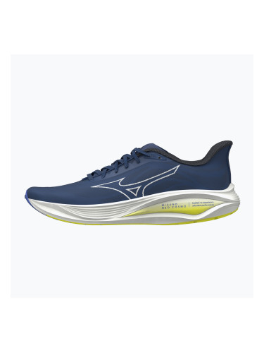 Мъжки обувки за бягане Mizuno Neo Cosmo estate blue/white/lightning yellow