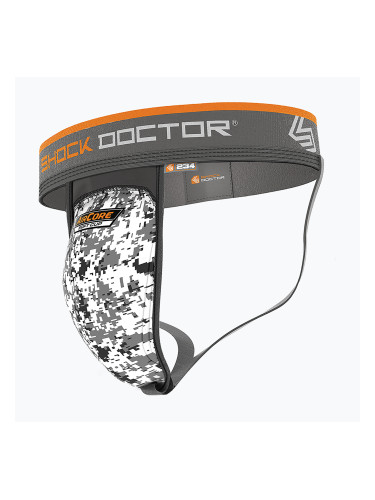 Протектор за слабините Shock Doctor Aircore Soft white
