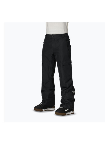 Мъжки панталони за сноуборд 686 Quantum Thermagraph black