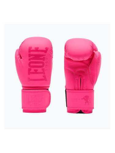 Боксови ръкавици LEONE 1947 Tone-X pink