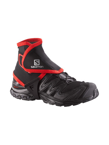 Гети за бягане Salomon Trail High черни L38002100