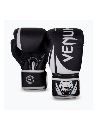 Детски боксови ръкавици Venum Challenger 2.0 Kids VENUM-03089-001 black/white