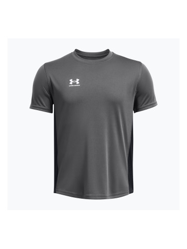 Детска футболна фланелка Under Armour Challenger Train кастелрок/бяло